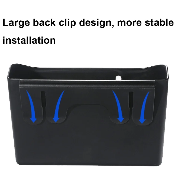 TBD06053619_B4.webp Multifunctional Car Seat Back Storage Box Rear Seat Tissue and Beverage Rack - Image 5
