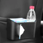 Multifunctional Car Seat Back Storage Box Rear Seat Tissue and Beverage Rack - Image 6