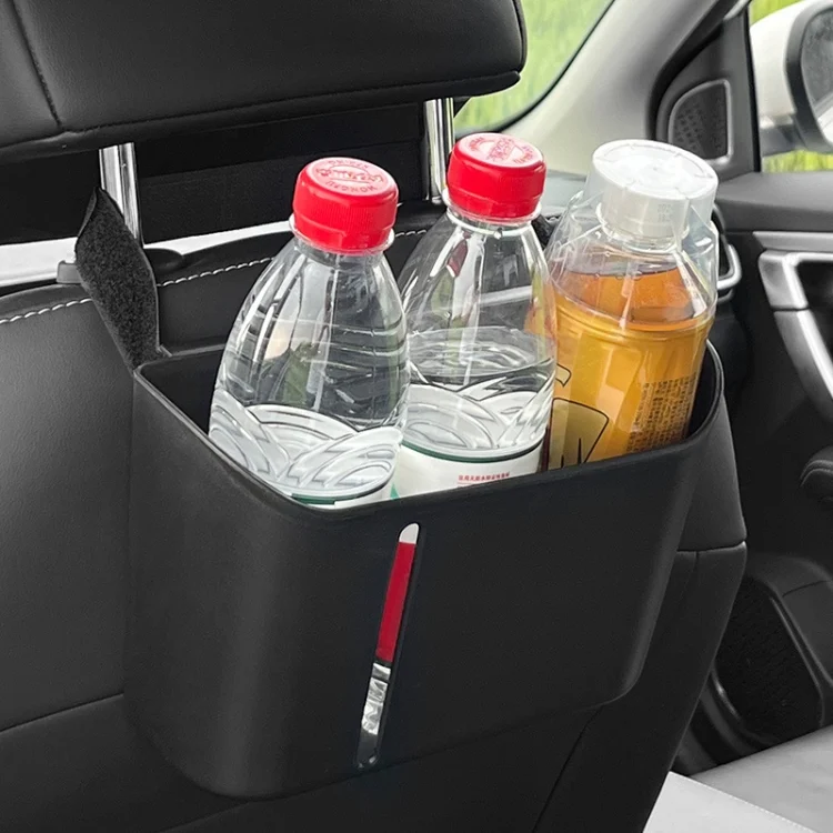 TBD06053619_B6.webp Multifunctional Car Seat Back Storage Box Rear Seat Tissue and Beverage Rack - Image 7