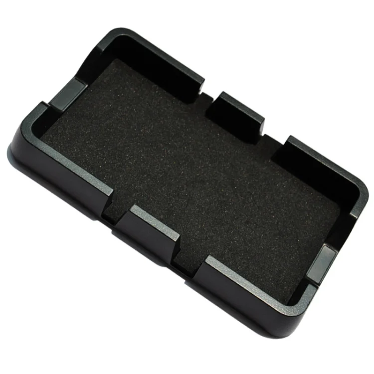 DM-006 Car Mobile Phone Navigation Bracket Instrument Panel Non-slip Storage Box