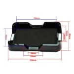 DM-006 Car Mobile Phone Navigation Bracket Instrument Panel Non-slip Storage Box - Image 2