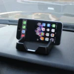 DM-006 Car Mobile Phone Navigation Bracket Instrument Panel Non-slip Storage Box - Image 5