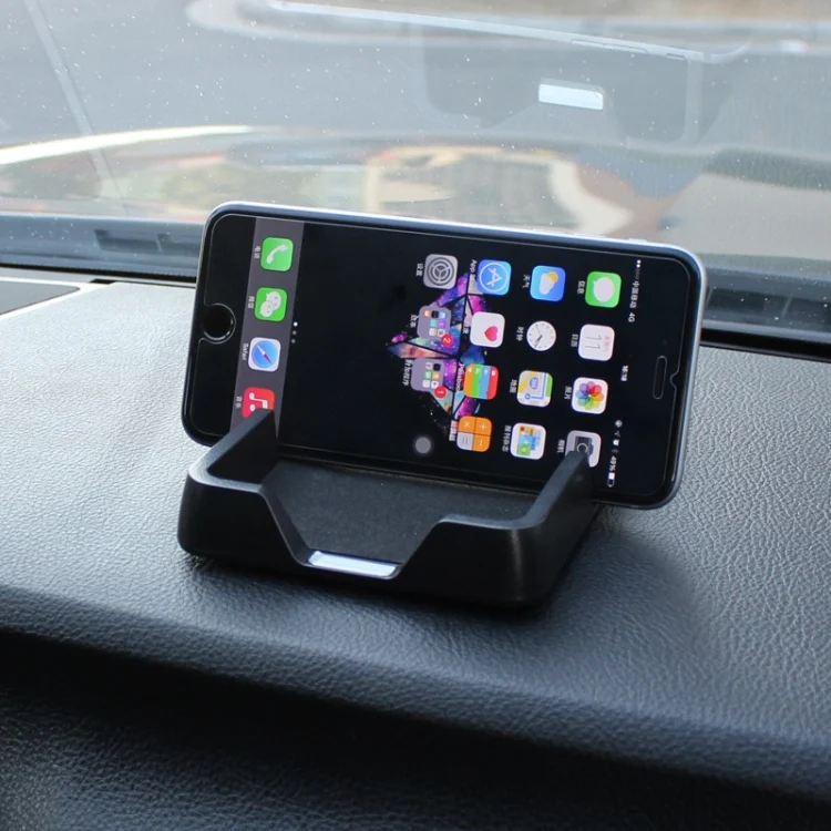 TBD06053625_B4.webp DM-006 Car Mobile Phone Navigation Bracket Instrument Panel Non-slip Storage Box - Image 5