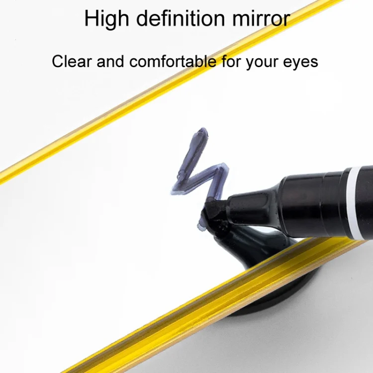 TBD06053704_3.webp Car Modification Rotatable Adjustable Suction Cup Curved Rearview Mirror - Image 4