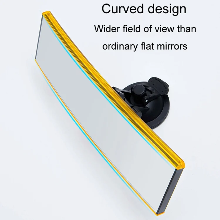 TBD06053704_5.webp Car Modification Rotatable Adjustable Suction Cup Curved Rearview Mirror - Image 6