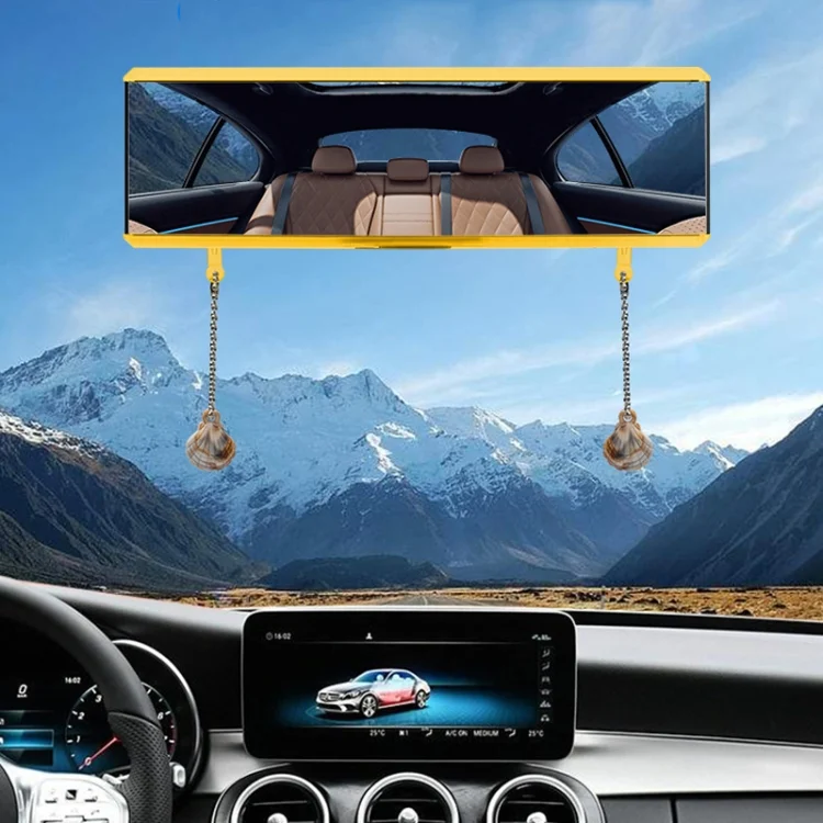 TBD06053704_8.webp Car Modification Rotatable Adjustable Suction Cup Curved Rearview Mirror - Image 9