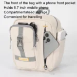 Cwatcun D155 Shoulder Casual Microslr Camera Storage Bag Lightweight Digital Photography Bag - Image 5