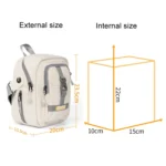 Cwatcun D155 Shoulder Casual Microslr Camera Storage Bag Lightweight Digital Photography Bag - Image 7