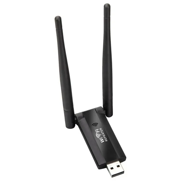 USB Powered WiFi Signal Amplifier Through Wall Wireless Router Extension