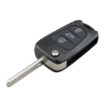 For Hyundai / Kia 3-Button Folding Car Key Shell