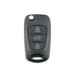 For Hyundai / Kia 3-Button Folding Car Key Shell - Image 2