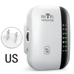 300Mbps Wireless WIFI Repeater 2.4G Route Signal Amplifier 7 Lights Version