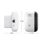 300Mbps Wireless WIFI Repeater 2.4G Route Signal Amplifier 7 Lights Version - Image 7