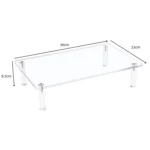 Desktop Acrylic Laptop / Printer Raised Stand - Image 2