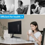 Desktop Acrylic Laptop / Printer Raised Stand - Image 3