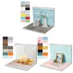 30x40cm 2+7 Thick Background Boards Photography Props Background Set - Image 2