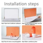 30x40cm 2+7 Thick Background Boards Photography Props Background Set - Image 7