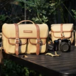 Vintage Camera Bag Crossbody Canvas Digital Bag - Image 2