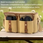 Vintage Camera Bag Crossbody Canvas Digital Bag - Image 3