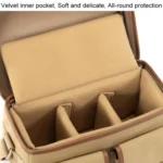 Vintage Camera Bag Crossbody Canvas Digital Bag - Image 6