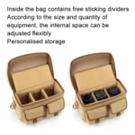 Vintage Camera Bag Crossbody Canvas Digital Bag - Image 7