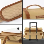 Vintage Camera Bag Crossbody Canvas Digital Bag - Image 8