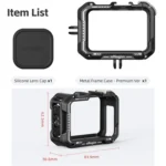 AMagisn Upgrade Ver Metal Rabbit Cage For GoPro HERO13 Black / HERO12 Black / HERO11 Black / HERO10 Black / HERO9 Black - Image 11