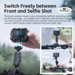 AMagisn Upgrade Ver Metal Rabbit Cage For GoPro HERO13 Black / HERO12 Black / HERO11 Black / HERO10 Black / HERO9 Black - Image 4