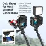 AMagisn Upgrade Ver Metal Rabbit Cage For GoPro HERO13 Black / HERO12 Black / HERO11 Black / HERO10 Black / HERO9 Black - Image 9