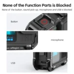 AMagisn Upgrade Ver Metal Rabbit Cage For GoPro HERO13 Black / HERO12 Black / HERO11 Black / HERO10 Black / HERO9 Black - Image 10