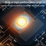 Side Plug Wireless Docking Station 4 In 1 Multifunctional Computer Cable Hubs - Image 3