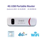 4G USB WiFi Dongle NIC Router WiFi Wireless Car Hotspot - Image 2