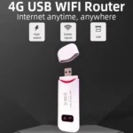 4G USB WiFi Dongle NIC Router WiFi Wireless Car Hotspot - Image 4