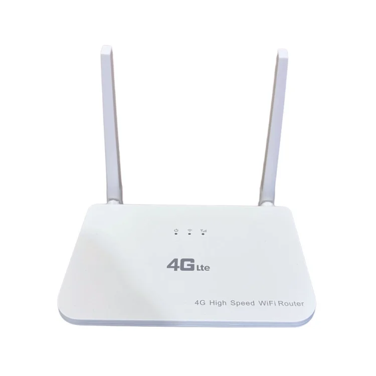 4G CPE Wireless Plug-In Mobile Routing WiFi6 Wire Hotspot, EU Plug