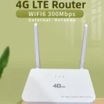 4G CPE Wireless Plug-In Mobile Routing WiFi6 Wire Hotspot, EU Plug - Image 2