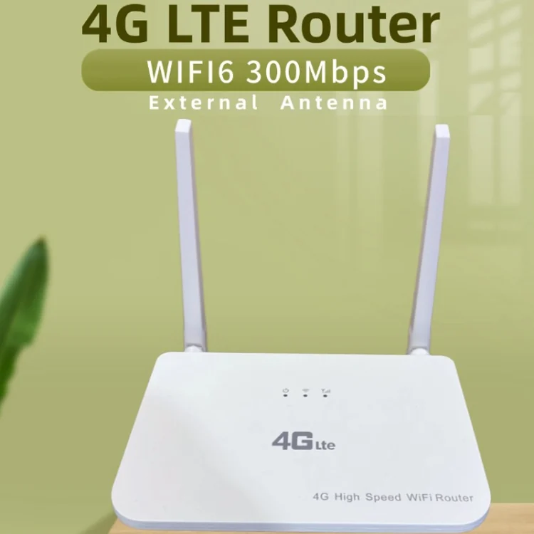 TBD06054122_B1.webp 4G CPE Wireless Plug-In Mobile Routing WiFi6 Wire Hotspot, EU Plug - Image 2