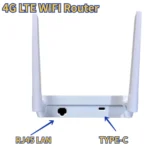 4G CPE Wireless Plug-In Mobile Routing WiFi6 Wire Hotspot, EU Plug - Image 3