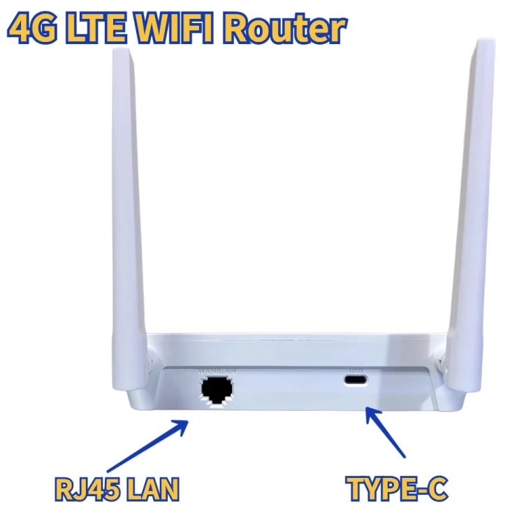 TBD06054122_B2.webp 4G CPE Wireless Plug-In Mobile Routing WiFi6 Wire Hotspot, EU Plug - Image 3