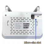 4G CPE Wireless Plug-In Mobile Routing WiFi6 Wire Hotspot, EU Plug - Image 4