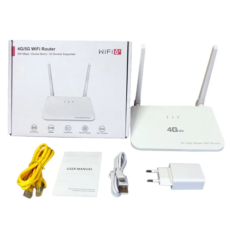 TBD06054122_B6.webp 4G CPE Wireless Plug-In Mobile Routing WiFi6 Wire Hotspot, EU Plug - Image 7