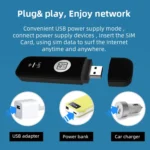 4G UFI LTE WiFi Dongle Wireless Router Plug-in NIC Router - Image 3