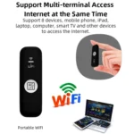 4G UFI LTE WiFi Dongle Wireless Router Plug-in NIC Router - Image 9
