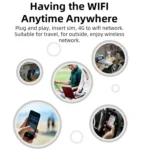 4G UFI LTE WiFi Dongle Wireless Router Plug-in NIC Router - Image 10