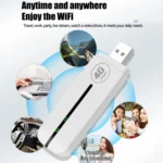 4G WiFi Dongle USB Plug-In Router Mobile Hotspot - Image 11