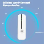 4G WiFi Dongle USB Plug-In Router Mobile Hotspot - Image 5