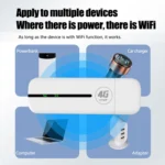 4G WiFi Dongle USB Plug-In Router Mobile Hotspot - Image 9