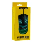 T-WOLF V15 Honeycomb Wired USB Gaming Mouse with RGB Lighting Ergonomic Hollow Design for PC Office Home Use - Image 6
