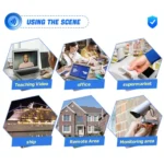 4G CPE WiFi6 Plug-in Wireless Router Dual Port Wireless Hotspot, EU Plug - Image 11