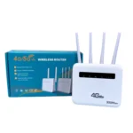 4G CPE WiFi6 Plug-in Wireless Router Dual Port Wireless Hotspot, EU Plug - Image 12