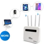 4G CPE WiFi6 Plug-in Wireless Router Dual Port Wireless Hotspot, EU Plug - Image 10